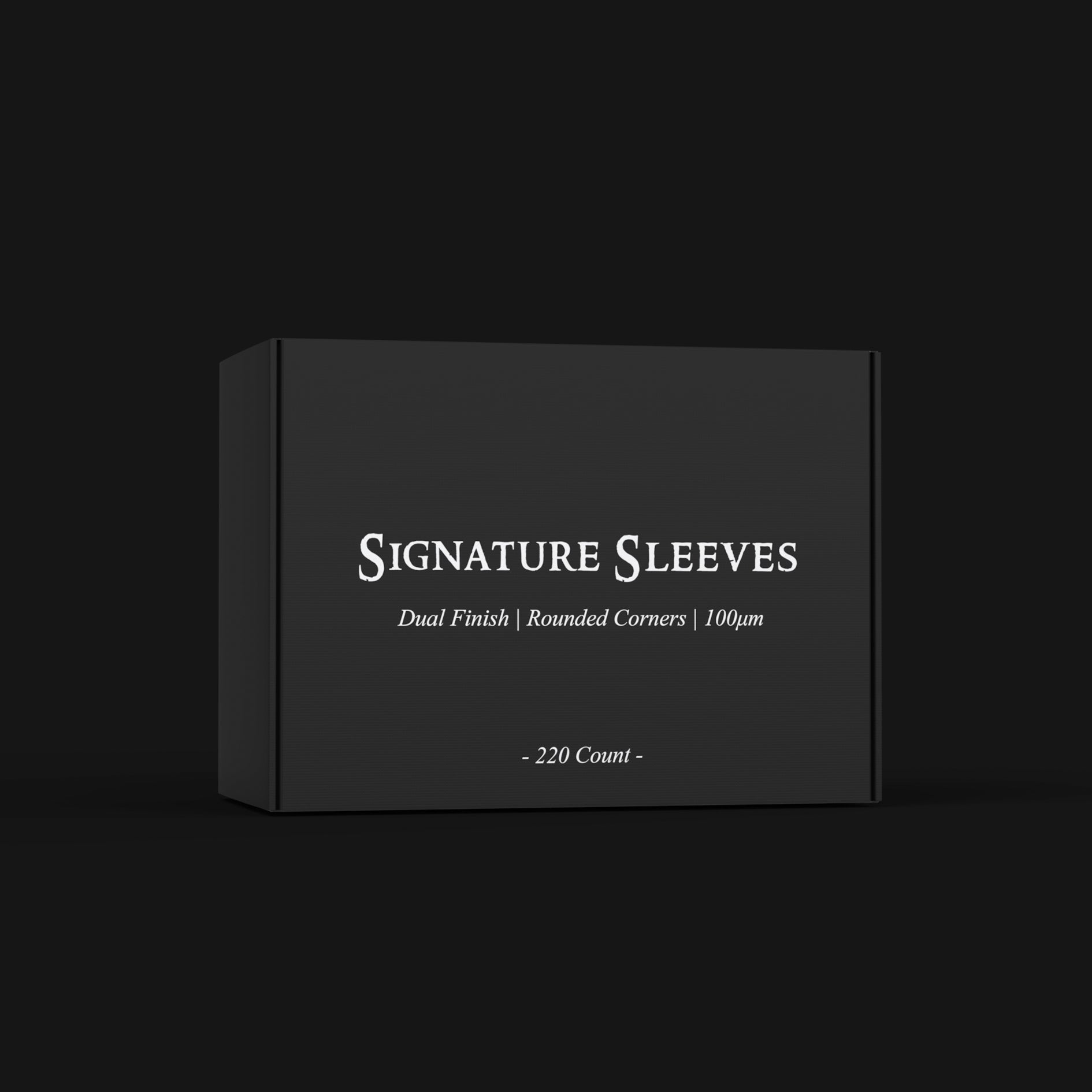 Signature Sleeves (220 Count)