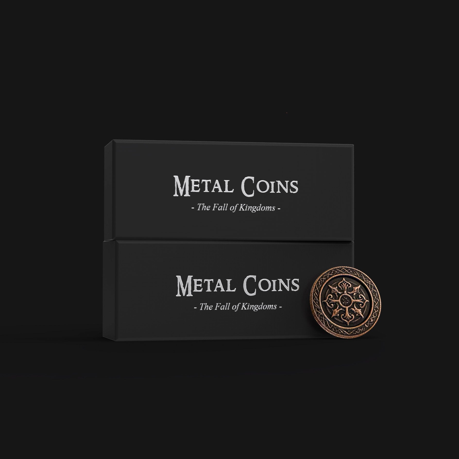 Metal Coins (70 Pieces)